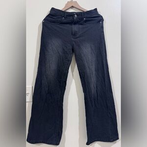 Studio One Black Flare Jeans